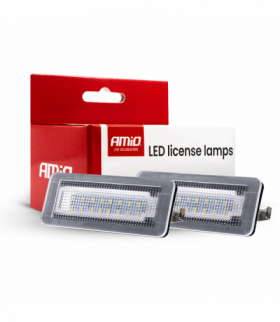 Podświetlenie tablicy rejestracyjnej CLP25 SMART AMiO 04568