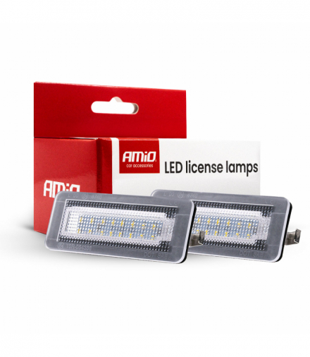 Podświetlenie tablicy rejestracyjnej CLP25 SMART AMiO 04568