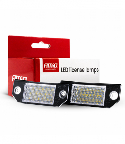 Podświetlenie tablicy rejestracyjnej CLP26 FORD AMiO 04552