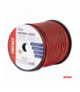 Kabel głośnikowy dwużyłowy CCA 2x0.5mm2 100m 2.5A AMiO 04456
