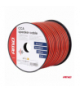 Kabel głośnikowy dwużyłowy CCA 2x1mm2 100m 5A AMiO 04458