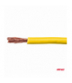 Przewód jednożyłowy żółty CCA 1x1.5mm2 50m 7.5A 12/230V AMiO 04449