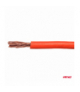 Przewód jednożyłowy czerwony CCA 1x1.5mm2 50m 7.5A 12/230V AMiO 04452