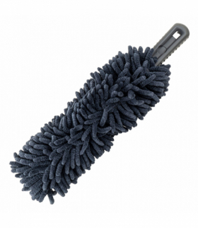 Szczotka do felg szenilowa 7x7x37cm AMiO 04726