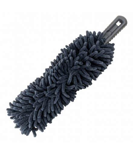 Szczotka do felg szenilowa 7x7x37cm AMiO 04726