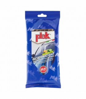 Plak Ściereczki do szyb Cytryna z Limonką 24 szt. Plak E0428