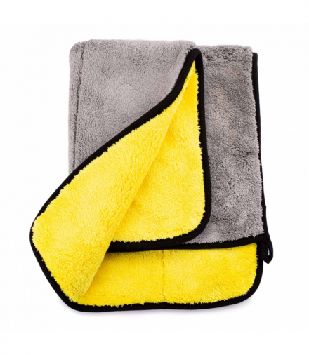 Ściereczka do polerowania osuszania samochodu mikrofibra 50x70 cm 1600g/sqm AMiO 02869