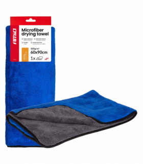 Ręcznik do osuszania samochodu 800gsm 60x90cm AMiO 04488