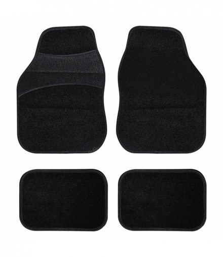 Dywaniki tekstylne welurowe uniwersalne komplet TCM-02 AMiO 04696