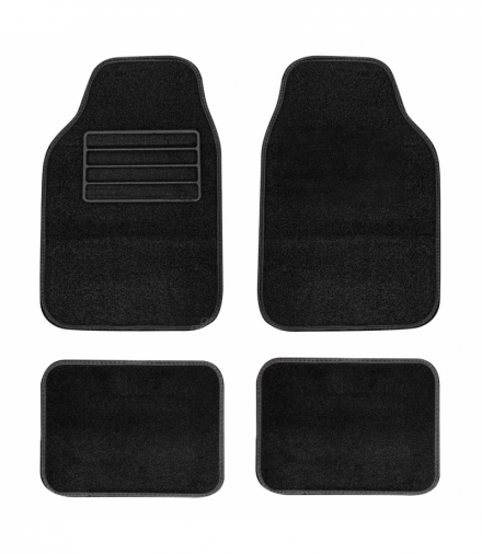 Dywaniki tekstylne welurowe uniwersalne komplet TCM-04 AMiO 04698