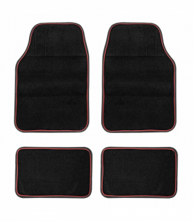 Dywaniki tekstylne welurowe uniwersalne komplet TCM-03 AMiO 04697