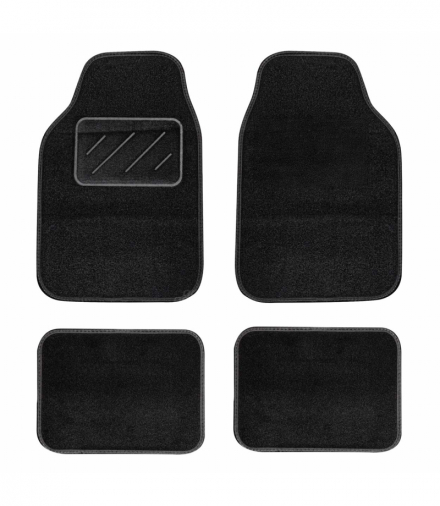 Dywaniki tekstylne welurowe uniwersalne komplet TCM-05 AMiO 04699