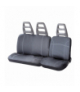 Pokrowce samochodowe na fotele uniwersalne zestaw przód do samochodów dostawczych SC01 AMiO 04601