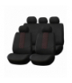 Pokrowce samochodowe na fotele uniwersalne przód tył komplet SC03 AMiO 04603
