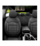 Komplet pokrowców na fotele samochodowe OTOM INSPIRE 3501 BLACK ECO-LEATHER 3-ZIP OTOM OT85511