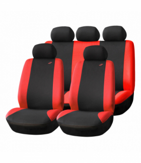 Pokrowce samochodowe na fotele uniwersalne przód tył komplet SC05 AMiO 04605
