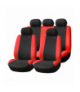Pokrowce samochodowe na fotele uniwersalne przód tył komplet SC05 AMiO 04605