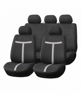 Pokrowce samochodowe na fotele uniwersalne przód tył komplet SC06 AMiO 04606