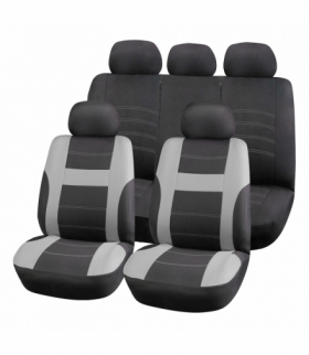 Pokrowce samochodowe na fotele uniwersalne przód tył komplet SC08 AMiO 04608
