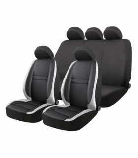 Pokrowce samochodowe na fotele uniwersalne przód tył komplet SC09 AMiO 04609