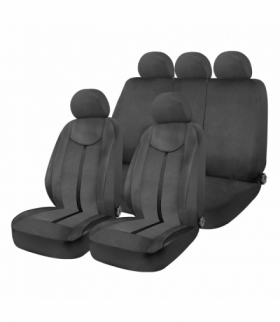 Pokrowce samochodowe na fotele uniwersalne przód tył komplet SC12 AMiO 04612
