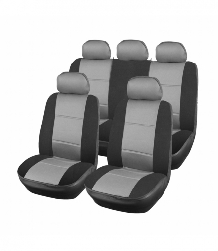 Pokrowce samochodowe na fotele uniwersalne przód tył komplet SC14 AMiO 04614