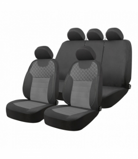 Pokrowce samochodowe na fotele uniwersalne przód tył komplet SC15 AMiO 04615