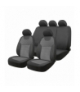Pokrowce samochodowe na fotele uniwersalne przód tył komplet SC15 AMiO 04615