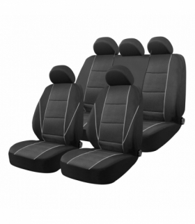 Pokrowce samochodowe na fotele uniwersalne przód tył komplet SC16 AMiO 04616