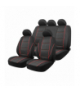 Pokrowce samochodowe na fotele uniwersalne przód tył komplet SC17 AMiO 04617