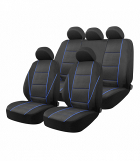 Pokrowce samochodowe na fotele uniwersalne przód tył komplet SC18 AMiO 04618