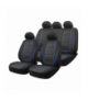 Pokrowce samochodowe na fotele uniwersalne przód tył komplet SC18 AMiO 04618