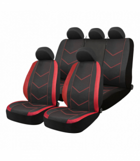 Pokrowce samochodowe na fotele uniwersalne przód tył komplet SC20 AMiO 04620