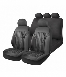 Pokrowce samochodowe na fotele uniwersalne przód tył komplet SC21 AMiO 04621