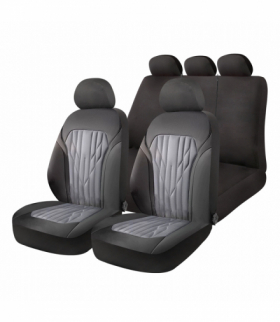 Pokrowce samochodowe na fotele uniwersalne przód tył komplet SC22 AMiO 04622