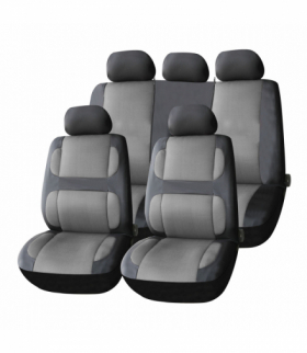 Pokrowce samochodowe na fotele uniwersalne przód tył komplet SC23 AMiO 04623