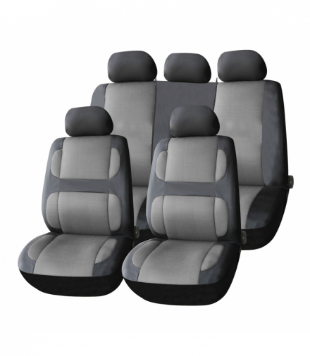 Pokrowce samochodowe na fotele uniwersalne przód tył komplet SC23 AMiO 04623