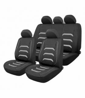 Pokrowce samochodowe na fotele uniwersalne przód tył komplet SC24 AMiO 04624