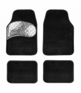 Dywaniki tekstylne welurowe uniwersalne komplet TCM-06 AMiO 04700