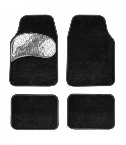 Dywaniki tekstylne welurowe uniwersalne komplet TCM-06 AMiO 04700