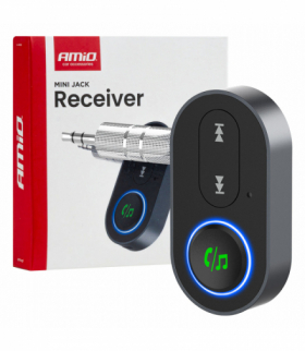 Odbiornik bluetooth na mini jack AMiO 04658