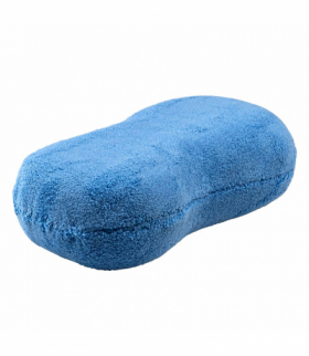 Gąbka samochodowa z mikrofibry 22x12x5,5cm AMiO 04725