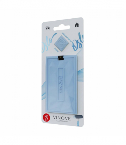 Vinove Zawieszka zapachowa do samochodu Oslo Scented Card VINOVE V11293/V18-13