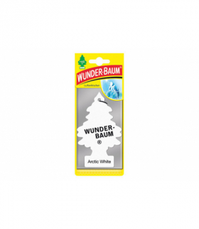 Odświeżacz, choinka zapachowa Wunder Baum - Arctic White Wunder Baum 23-137