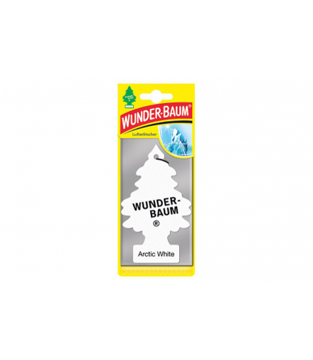 Odświeżacz, choinka zapachowa Wunder Baum - Arctic White Wunder Baum 23-137