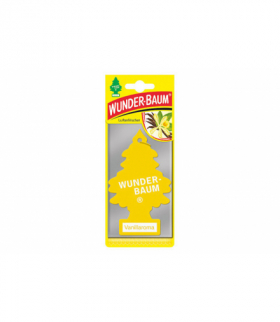 Odświeżacz, choinka zapachowa Wunder Baum - Wanilia Wunder Baum 23-013