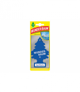 Odświeżacz, choinka zapachowa Wunder Baum - Sport Wunder Baum 23-008