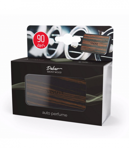 Odświeżacz powietrza VINOVE PRESTIGE DAKAR EBONY WOOD VINOVE V11367/V10-20