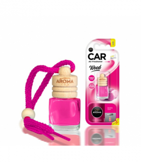 Odświeżacz powietrza AROMA WOOD BUBBLE GUM Aroma Car A92715