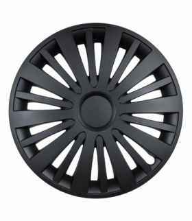 Kołpak VEGAS 14" czarny matowy Leoplast L58160